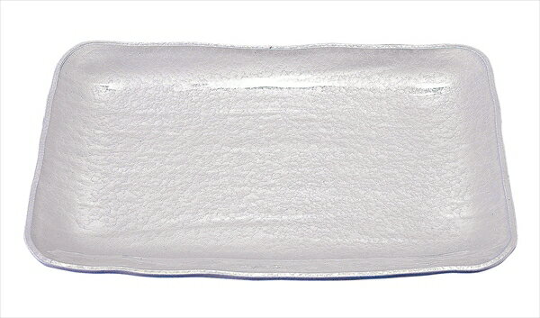 直送品■ABS福長角大宝盛皿ホワイトアクア [ 尺5．5寸51098920 ][ 9-1662-0505 ] RMLJ505