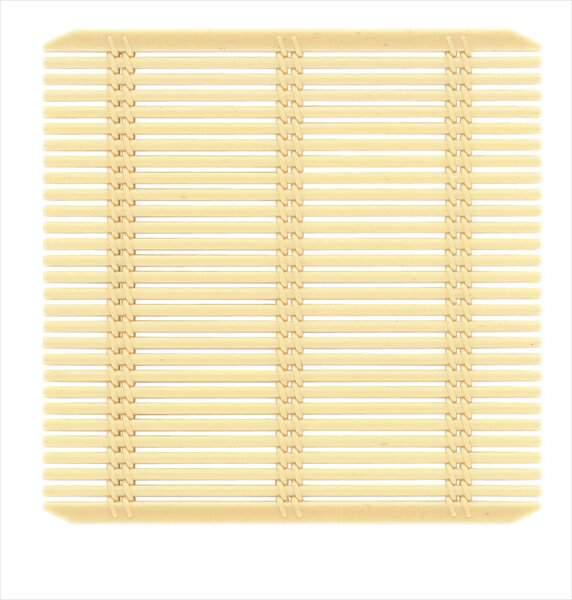 強化PP竹ス正角155 [ クリーム49930680 ] QTK3107