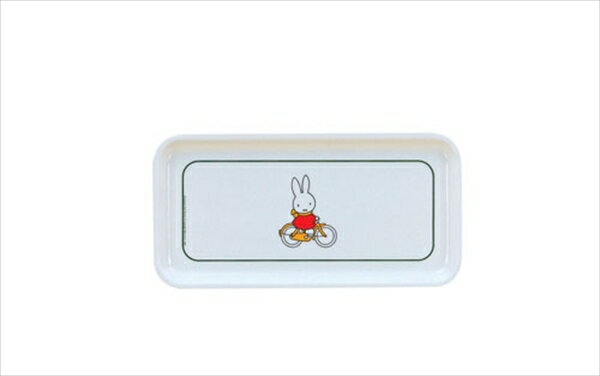 関東プラスチック メラミンお子様食器　「ミッフィー」 [ トレー　M−30C1 ] RTL67