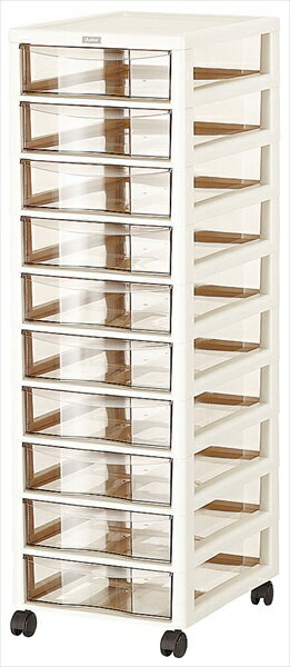 アプロス深型10段 [ アイボリー ][ 9-2590-0801 ] ZAP1001