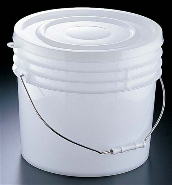 ラウンドペール [ 5型（4．3l） ][ 9-0198-0401 ] ALU0101