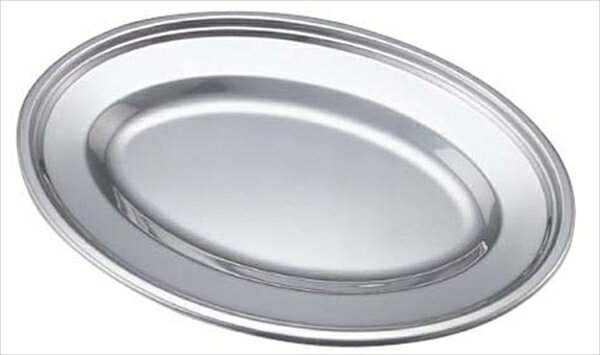 エコクリーンIKD18－8小判皿 [ 14インチ ][ 9-1740-0203 ] NEK0303