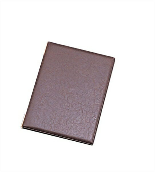 えいむレザータッチメニューブック [ LB－401（大）ブラウン ][ 9-2046-0103 ] PEI2603