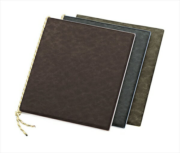 えいむマーブルメニューブック [ DC－101（特大）ブラウン ][ 9-2044-0601 ] PMNCN6A