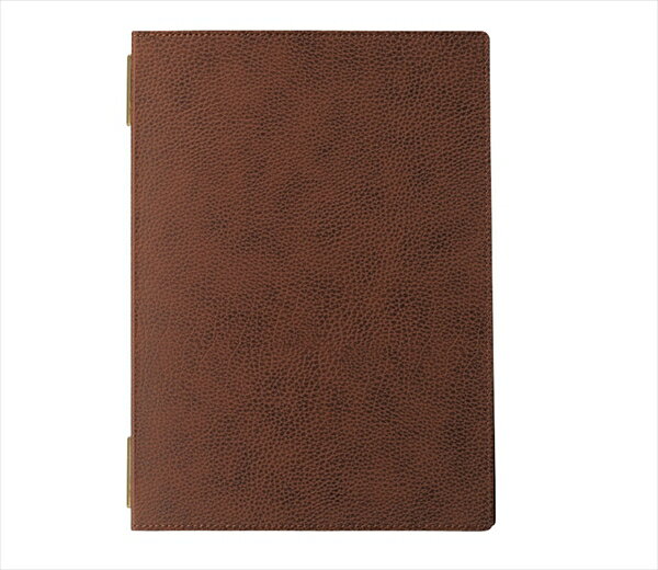 えいむソフトレザータッチメニューブック [ GB－101ブラウン ][ 9-2045-0102 ] PEI5102