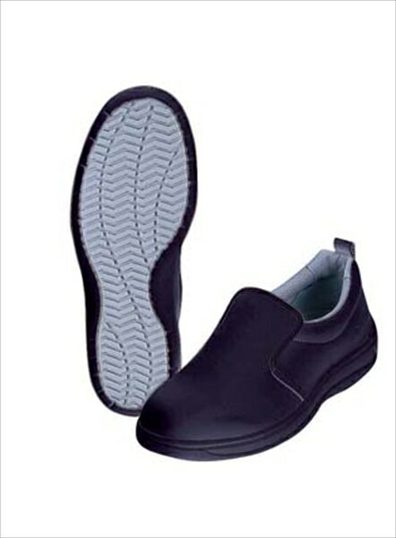 月星Sワークシューズキッチンスター01 [ 黒26．5 ] SWC1310