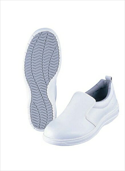 月星Sワークシューズキッチンスター01 [ 白24．5 ] SWC1206