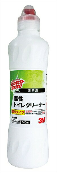 3M酸性トイレクリーナー [ 500ml ][ 9-1428-0901 ] JTI0801
