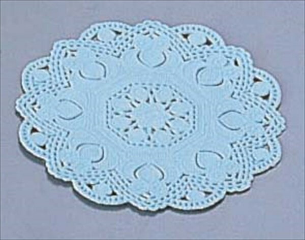 レースコースター（200枚入） [ P－9LCBブルー ][ 9-2024-0701 ] PKCM203