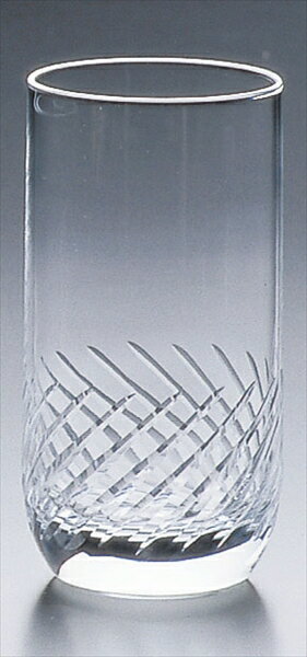 タンブラー・08308HS70切子 [ 240（6ヶ入）K70−08 ] RGLF301