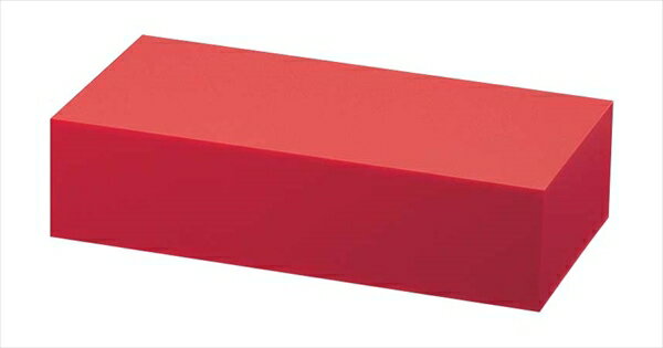 遠藤商事 アクリル　ディスプレイBOX　中 [ 朱マット　B30−6 ] NDI0701