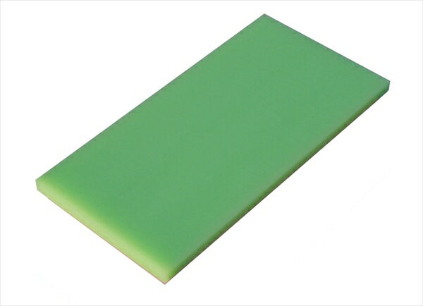 直送品■瀬戸内一枚物カラーまな板グリーンK2 [ 550×270×H20 ][ 9-0370-0103 ] AMNH103