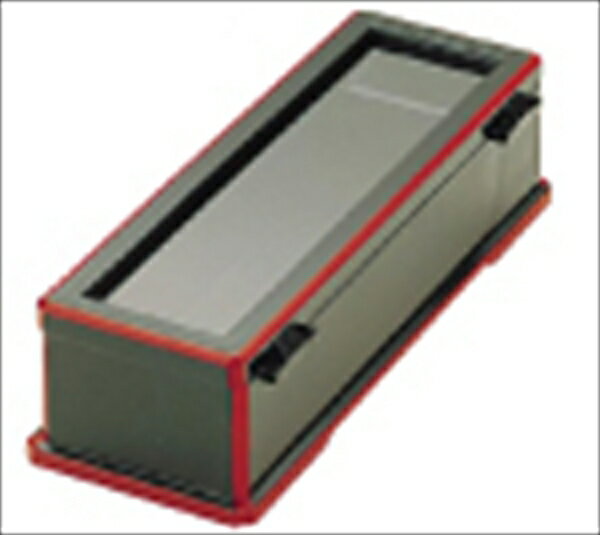 ABS製ニュー箸箱黒渕朱（楊子入付） [ 1−514−1 ][ 9-1994-0601 ] RHS53