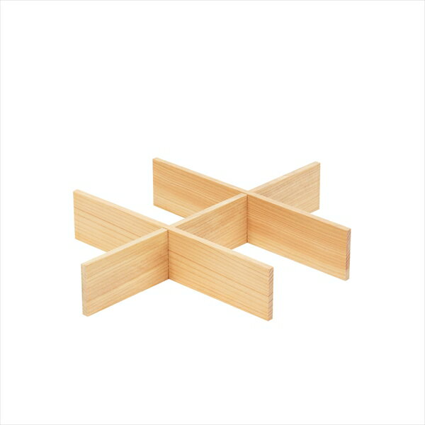 以為日光杉・桧ガストロノームパン用仕切 [ 1／2用6ヶ仕切 ][ 9-1660-0602 ] NGS2302