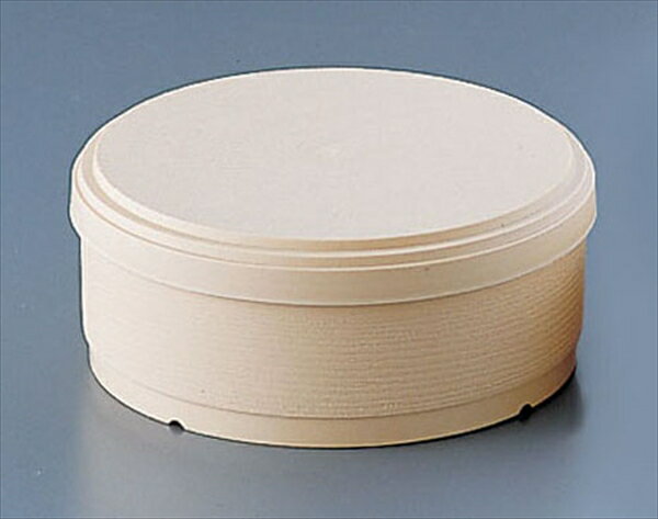 ニシキ プラ容器 新わっぱめし [ 本体アイボリー14（10枚入） ] XNS1201