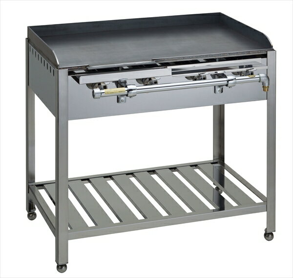 直送品■テーブル式鉄板焼器 [ GT−74LPガス ] GTT3403
