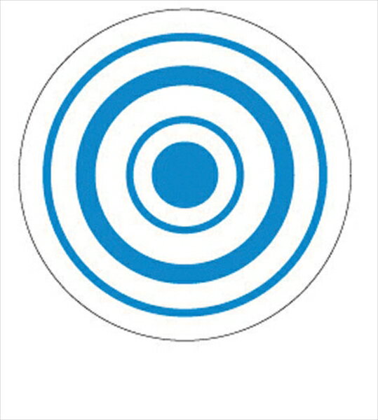 トイレそうじおたすけシール命中くん的 [ （1シート10枚付） ][ 9-1428-2101 ] JTI0601