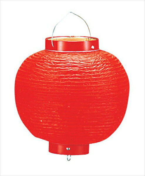 カドキ ビニール提灯丸型　6号 [ 赤ベタ　b206−8 ] YTY0263Q