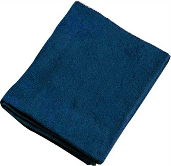 ミューファンプロダクツ ミューファン　抗菌フェイスタオル [ （12枚入）　紺 ] JFT0104