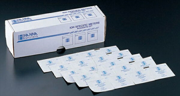 HANNA(ハンナ) DPD粉末　全塩素用試薬　（100回分） [ HI93711／01　ハンナ ] BZV0601