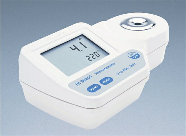 直送品■ハンナポータブル型デジタル糖度計 [ HI96801 ] BTU1701