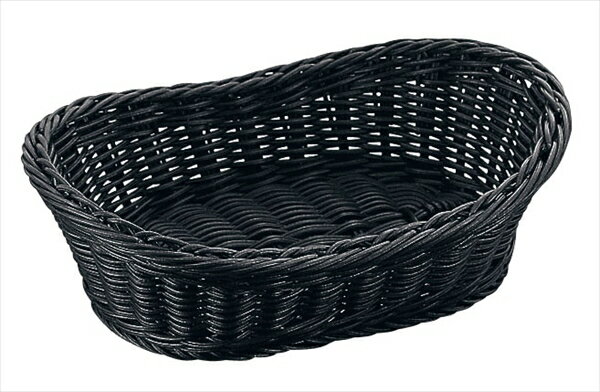トーダイ PP舟型バスケット ブラック [ 30型 FG-532-BK ] WBS4303