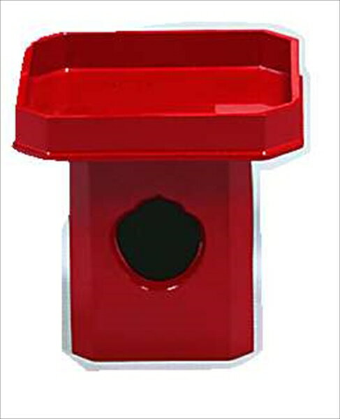 直送品■漆朱塗三宝21 ZSV04021