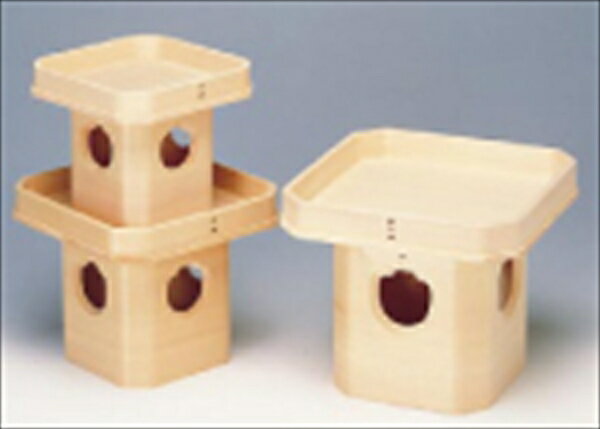 直送品■木曽ひのき三宝 [ 21cm ] ZSV05021