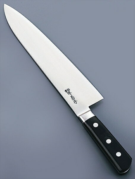 堺 菊守 堺菊守日本鋼（口金付）洋出刃 [ 24cm ] AKK5803