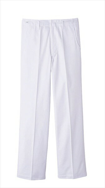男性用パンツTC−430 [ （前ファスナー・白）105 ] SPV4111
