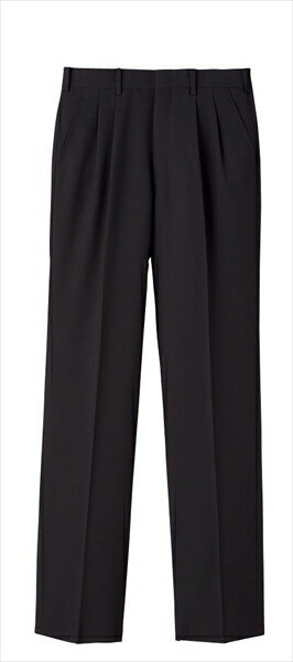 メンズツータックスラックスFP−5446 [ 85（ブラック） ] SSL1206