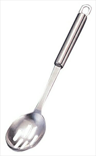 18－10キッチンヘルパー穴明サービススプーン [ S－112－10 ][ 9-1731-0501 ] LSP02