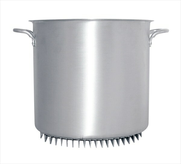 杉山金属 アルミ エコライン寸胴鍋（蓋無） [ 36cm ] AZV8303