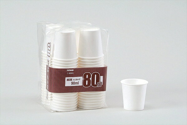 【特長・仕様】メーカー品番,規格,直径×高さ(),容量()C-9080G,3オンス( 80個入),55 ×57 , 90