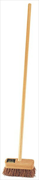 木柄シダデッキブラシ [ 30 ][ 9-1371-0302 ] KDT04030(3)