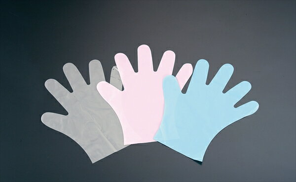 ダンロップポリエチレン手袋（100枚入） PD−110クリアーS 9-1473-1101 STBF901