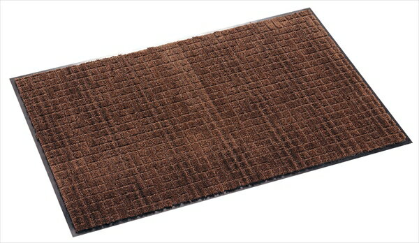 テラモト ネオレインマット [ 600×　900mm　ブラウン ] KMTJ201
