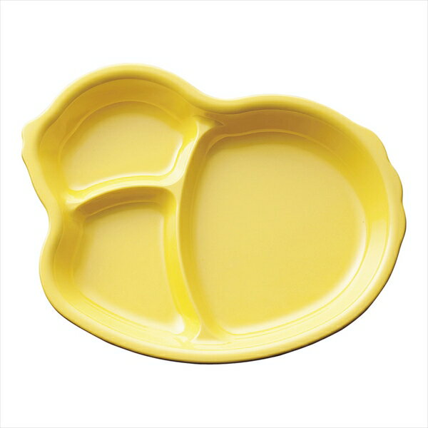 バランスキッズひよこプレートMC45 [ レモンイエロー ][ 9-2424-1301 ] RBRC301