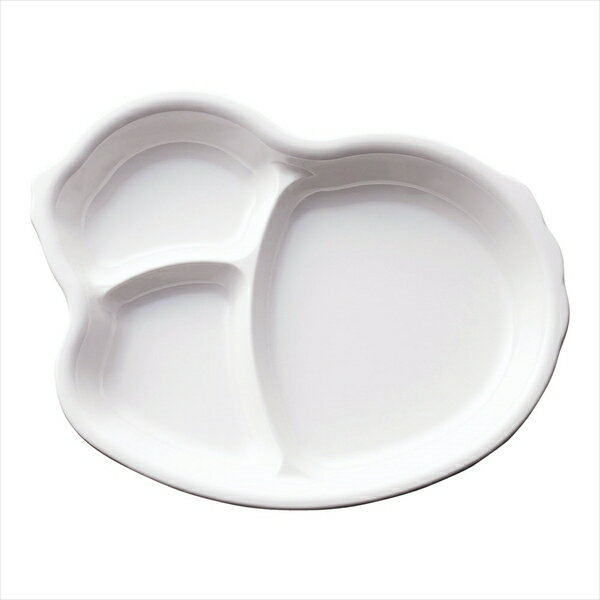 バランスキッズひよこプレートMC45 [ ホワイト ][ 9-2424-1302 ] RBRC302