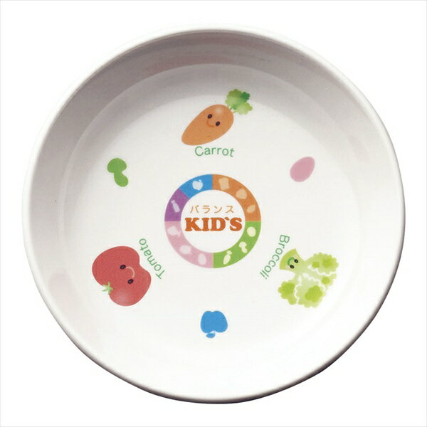 バランスキッズミニ小皿 [ YD－55－BKD ][ 9-2424-1701 ] RBRC801