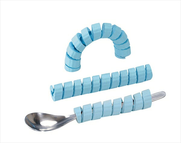 プチエイドくるくるグリップHS－N15 [ ブルー ][ 9-1840-1202 ] OPT1002