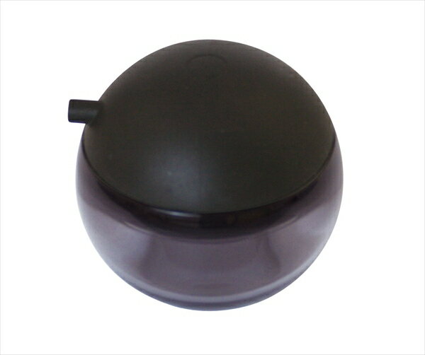 ワンプッシュ液体調味料入れココロ [ PU－4ブラック ][ 9-1972-0402 ] PTY4802