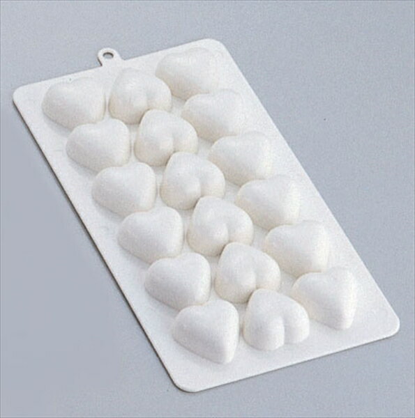 チョコレート流し型ハート18PCS [ 1307 ] WTY55