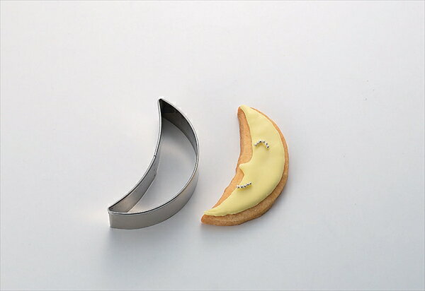 18−8クッキー抜型月 [ 1940 ] WNK8001