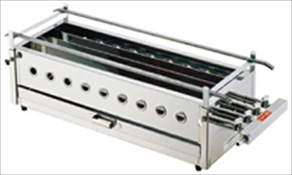 遠藤商事 SA18−0四本パイプ焼台　（大） [ LPガス ] DYK101