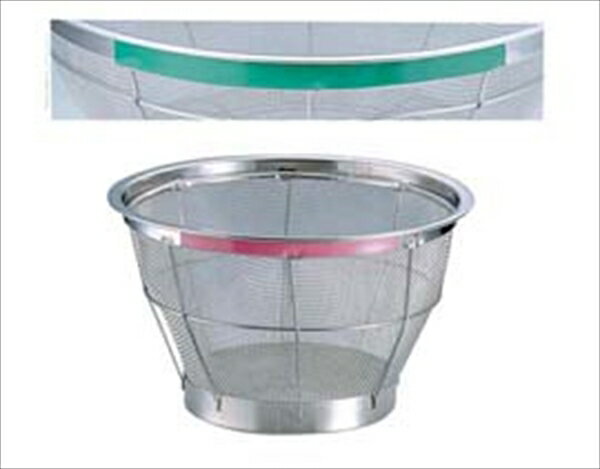 TKGNEWマンモスカラー深型ざる [ 27．5グリーン ][ 9-0267-0104 ] AZL4804