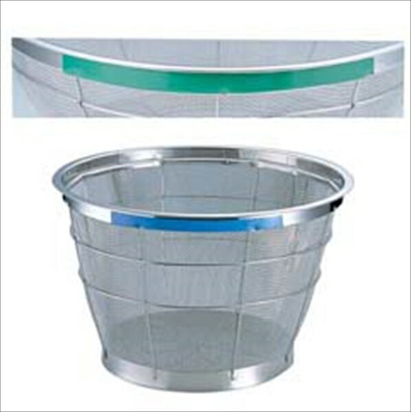 TKGコーポレーション TKG　NEWマンモス　カラー　深型ざる [ 37．5cm　グリーン ] AZL4820