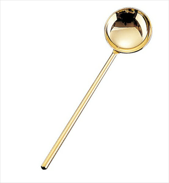 TKG18－8プチ中華お玉（金メッキ付） [ 9-1681-2001 ] PPTD001