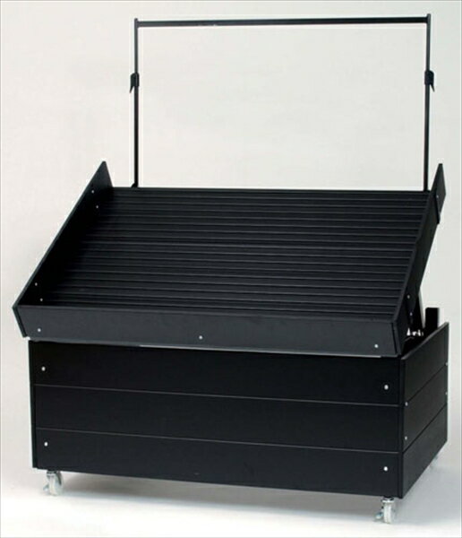 直送品■ディスプレイテーブル（天板樹脂仕様） [ LT－120セット ][ 9-1202-0702 ] HHS0402