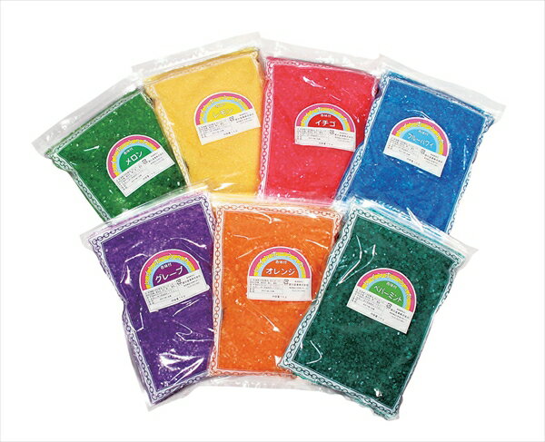 直送品■色付ザラメ1kg [ ペパーミント ] GZL0107